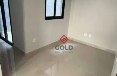 Apartamento com 2 dormitórios à venda, 61 m² - santa maria - santo andré/sp