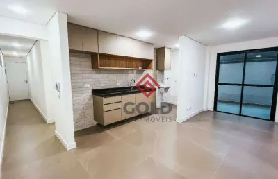 Apartamento para alugar, 84 m² por r$ 4.100,00/mês - jardim - santo andré/sp
