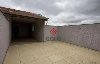 Cobertura com 2 dormitórios à venda, 100 m² por r$ 450.000,00 - parque capuava - santo andré/sp