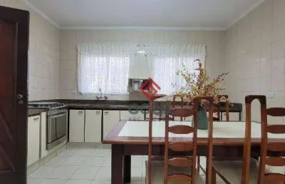 Sobrado com 3 dormitórios, 239 m² - venda por r$ 730.000,00 ou aluguel por r$ 4.403,00/mês - jardim alvorada - santo andré/sp