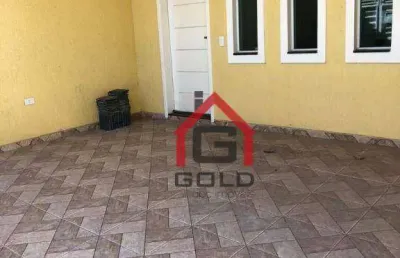 Sobrado com 3 dormitórios à venda, 110 m² - parque das nações - santo andré/sp