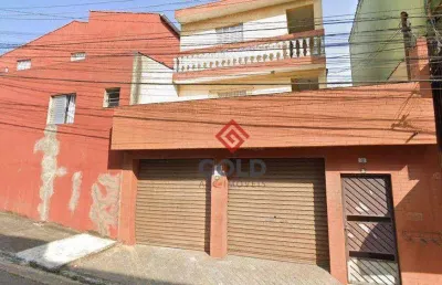 Sobrado com 4 dormitórios à venda, 160 m² por r$ 550.000,00 - vila correia - mauá/sp