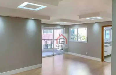 Apartamento com 3 dormitórios à venda, 120 m² por r$ 815.000,00 - vila valparaíso - santo andré/sp