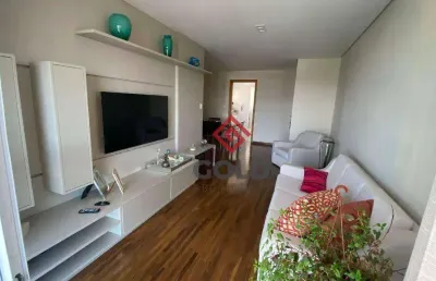 Apartamento com 3 dormitórios à venda, 110 m² - jardim - santo andré/sp