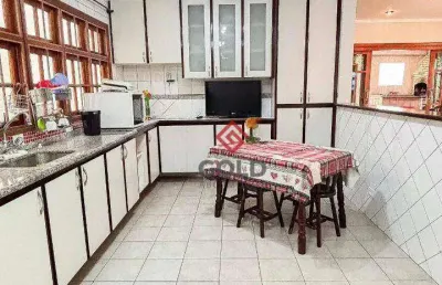 Sobrado com 3 dormitórios, 338 m² - venda por ou aluguel - campestre - santo andré/sp