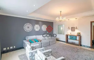 Sobrado com 3 dormitórios para alugar, 202 m² por r$ 6.580,00/mês - vila scarpelli - santo andré/sp