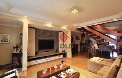 Casa com 3 dormitórios para alugar, 266 m² por r$ 8.074,00/mês - paraíso - santo andré/sp