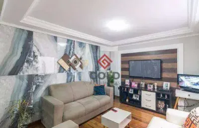 Casa com 4 dormitórios à venda, 206 m² por r$ 636.000,00 - centreville - santo andré/sp