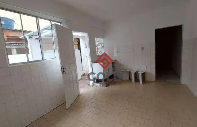 Casa com 1 dormitório para alugar, 30 m² por r$ 950,00/mês - parque novo oratório - santo andré/sp