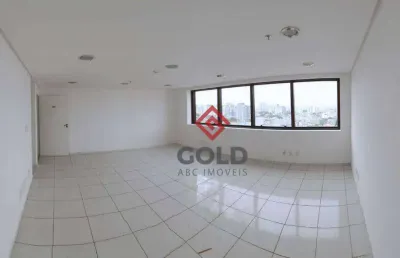 Sala, 34 m² - venda por r$ 320.000,00 ou aluguel por r$ 2.290,00/mês - paraíso - santo andré/sp