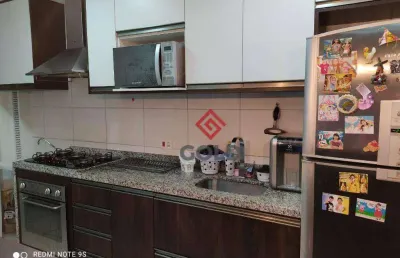 Apartamento à venda no pátio boulevard com varanda gourmet, em santo andré.