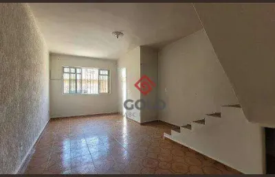 Sobrado com 2 dormitórios para alugar, 161 m² por r$ 3.778,00/mês - jardim stella - santo andré/sp