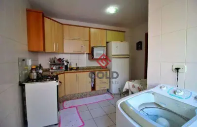 Apartamento com 3 dormitórios à venda, 87 m² por r$ 570.000,00 - vila eldízia - santo andré/sp