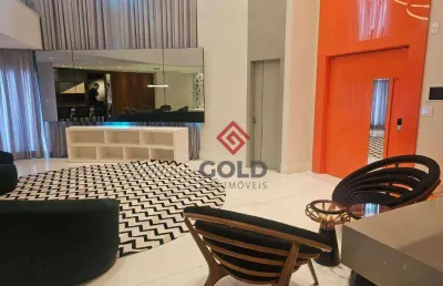 Apartamento com 4 dormitórios à venda, 773 m² por r$ 8.000.000,00 - vila bastos - santo andré/sp