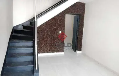 Sobrado com 2 dormitórios, 107 m² - venda por r$ 586.000,00 ou aluguel por r$ 3.256,00/mês - jardim - santo andré/sp