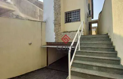 Sobrado com 3 dormitórios para alugar, 327 m² por r$ 6.760,00/mês - vila floresta - santo andré/sp