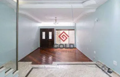 Casa com 4 dormitórios para alugar, 144 m² por r$ 4.311,00/mês - vila bastos - santo andré/sp
