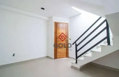Sobrado com 3 dormitórios à venda, 132 m² por r$ 750.000,00 - parque das nações - santo andré/sp