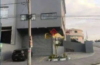 Galpão para alugar, 147 m² por r$ 7.900,01/mês - parque capuava - santo andré/sp
