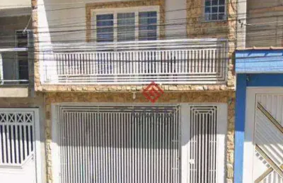 Sobrado com 3 dormitórios, 200 m² - venda por r$ 590.000 ou aluguel por r$ 3.180/mês - jardim nilza miranda - mauá/sp