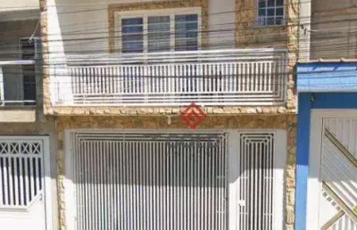 Sobrado com 3 dormitórios, 200 m² - venda por r$ 590.000 ou aluguel por r$ 3.180/mês - jardim nilza miranda - mauá/sp