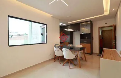 Cobertura com 2 dormitórios à venda, 110 m² por r$ 750.000,00 - vila curuçá - santo andré/sp