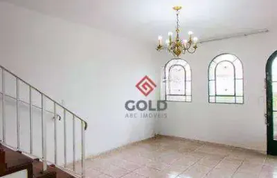Sobrado com 2 dormitórios para alugar, 135 m² por r$ 2.500,00/mês - vila vitória - santo andré/sp