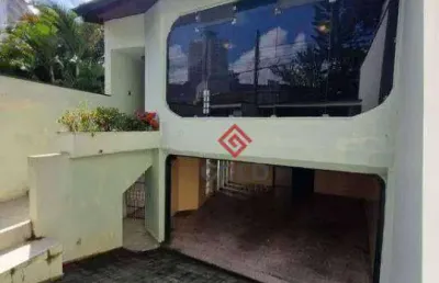 Casa com 3 dormitórios para alugar, 348 m² por r$ 8.761,00/mês - centro - santo andré/sp