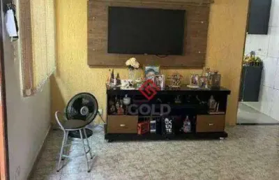 Casa, 150 m² - venda por r$ 800.000,00 ou aluguel por r$ 4.000,00/mês - vila scarpelli - santo andré/sp