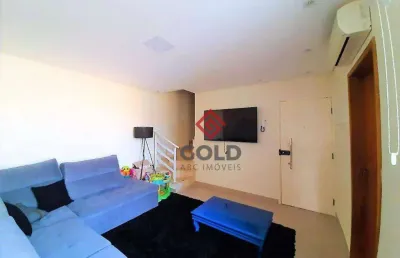 Cobertura com 4 dormitórios para alugar, 150 m² por r$ 4.623,00/mês - vila metalúrgica - santo andré/sp