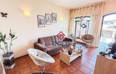 Casa com 2 dormitórios à venda, 171 m² por r$ 1.050.000,00 - campestre - santo andré/sp