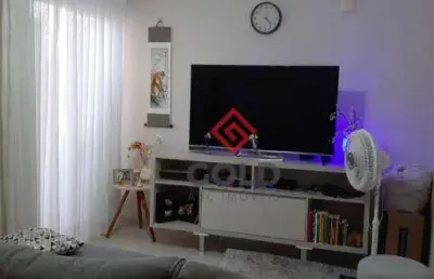 Apartamento com 2 dormitórios à venda, 89 m² por r$ 405.000,00 - vila são pedro - santo andré/sp