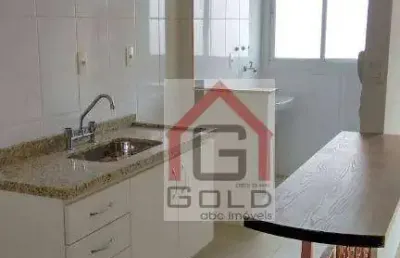 Apartamento, 54 m² - venda por r$ 380.000,00 ou aluguel por r$ 2.490,00/mês - parque das nações - santo andré/sp