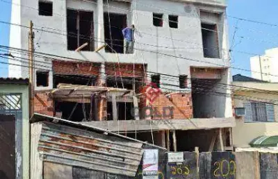 Sobrado com 3 dormitórios à venda, 153 m² por r$ 735.000,00 - vila francisco matarazzo - santo andré/sp