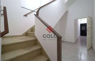 Sala, 170 m² - venda por r$ 1.700.000,00 ou aluguel por r$ 4.560,00/mês - vila assunção - santo andré/sp
