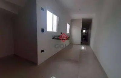 Cobertura com 2 dormitórios para alugar, 84 m² por r$ 2.540,00/mês - vila bartira - santo andré/sp