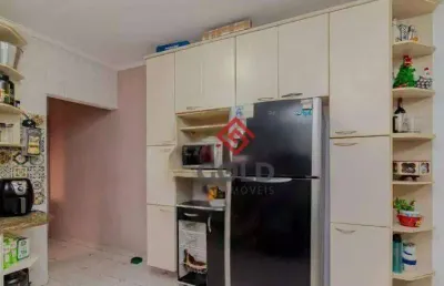 Casa com 3 dormitórios à venda, 165 m² por r$ 660.000,00 - parque novo oratório - santo andré/sp