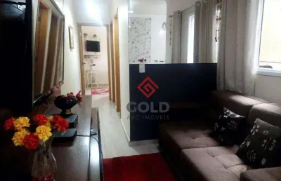 Apartamento com 2 dormitórios à venda, 50 m² por r$ 330.000,00 - jardim santo antônio - santo andré/sp