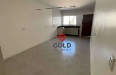 Sobrado para alugar, 150 m² por r$ 3.992,00/mês - parque novo oratório - santo andré/sp