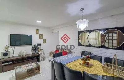 Casa com 3 dormitórios à venda, 100 m² por r$ 742.000,00 - vila guiomar - santo andré/sp