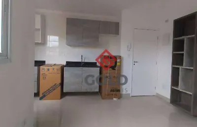Apartamento para alugar, 45 m² por r$ 2.608,50/mês - vila são pedro - santo andré/sp