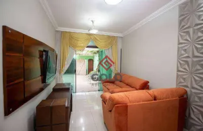 Sobrado com 3 dormitórios à venda, 210 m² por r$ 880.000,00 - jardim palermo - são bernardo do campo/sp