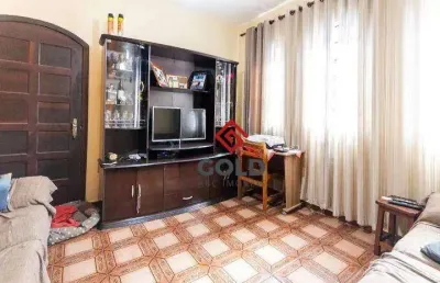 Sobrado com 2 dormitórios à venda, 125 m² por r$ 450.000,00 - vila alto de santo andré - santo andré/sp