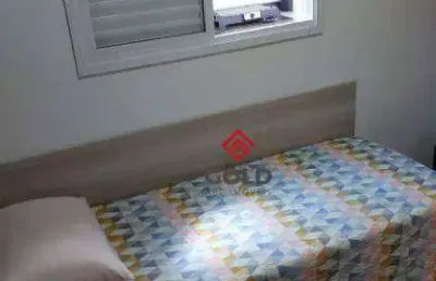 Apartamento com 3 dormitórios à venda, 70 m² por r$ 460.000,00 - vila são pedro - santo andré/sp