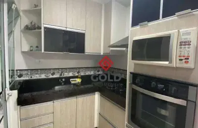 Apartamento com 2 dormitórios à venda, 55 m² por r$ 375.000,00 - vila metalúrgica - santo andré/sp