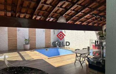 Sobrado com 3 dormitórios à venda, 300 m² por r$ 3.000.000,00 - jardim - santo andré/sp