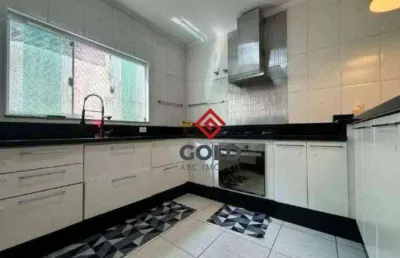 Sobrado com 3 dormitórios à venda, 166 m² por r$ 620.000,00 - jardim do estádio - santo andré/sp