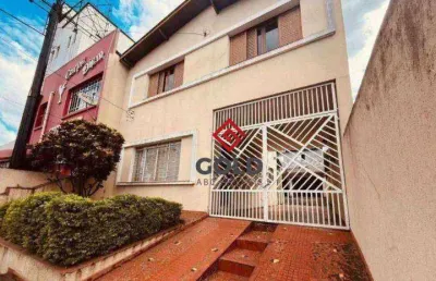 Sobrado com 3 dormitórios à venda, 240 m² por r$ 1.700.000,00 - campestre - santo andré/sp