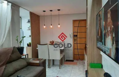 Cobertura com 3 dormitórios à venda, 220 m² por r$ 510.000,00 - parque erasmo assunção - santo andré/sp