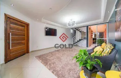 Sobrado com 5 dormitórios, 298 m² - venda por r$ 800.000,00 ou aluguel por r$ 6.175,00/mês - jardim milena - santo andré/sp